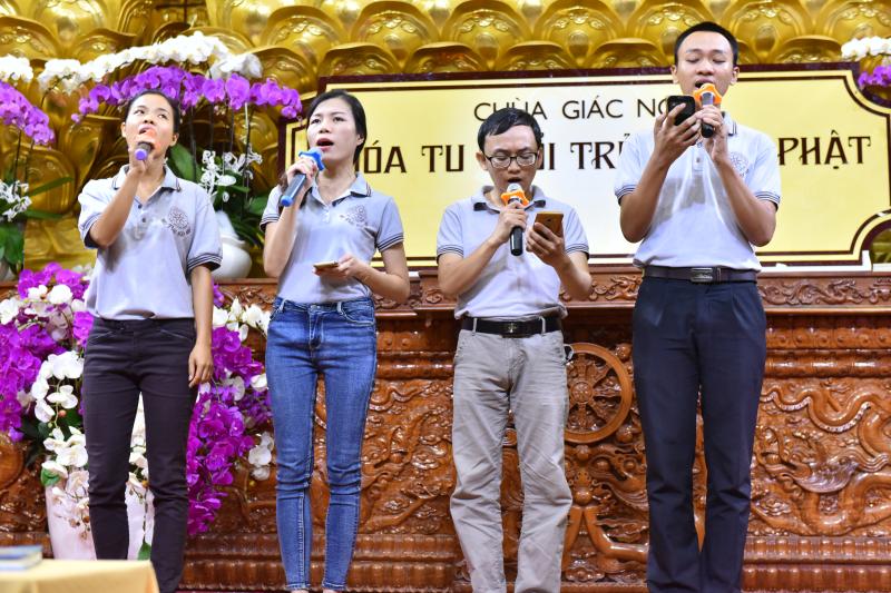 Chùa Giác Ngộ: Khóa tu ‘’Tuổi Trẻ Hướng Phật’’ lần thứ 20