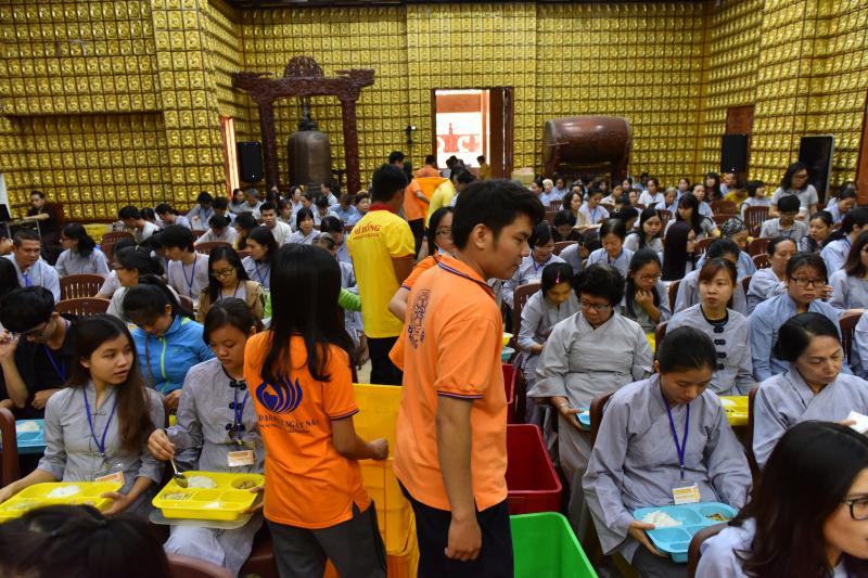 Chùa Giác Ngộ: Khóa tu ‘’Tuổi Trẻ Hướng Phật’’ lần thứ 20