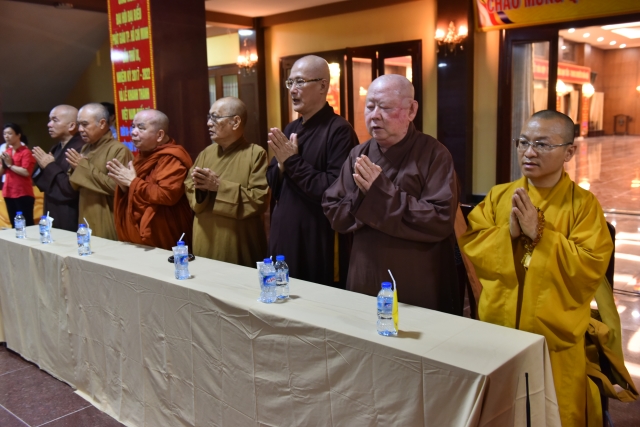 TP. HCM: Long trọng khai mạc tuần lễ triển lãm nghệ thuật Phật giáo và hoạt động Phật sự