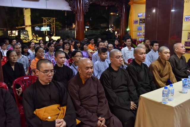 TP. HCM: Long trọng khai mạc tuần lễ triển lãm nghệ thuật Phật giáo và hoạt động Phật sự