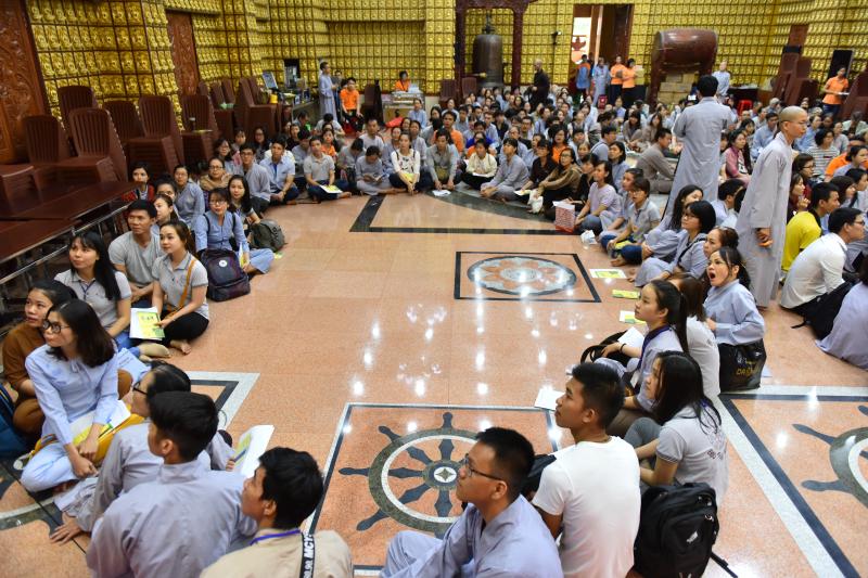 Chùa Giác Ngộ: Khóa tu ‘’Tuổi Trẻ Hướng Phật’’ lần thứ 20