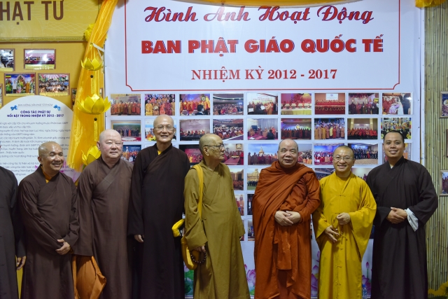 TP. HCM: Long trọng khai mạc tuần lễ triển lãm nghệ thuật Phật giáo và hoạt động Phật sự
