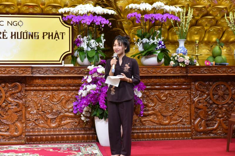 Chùa Giác Ngộ: Khóa tu ‘’Tuổi Trẻ Hướng Phật’’ lần thứ 20