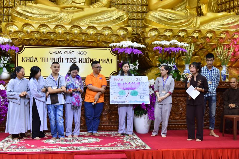 Chùa Giác Ngộ: Khóa tu ‘’Tuổi Trẻ Hướng Phật’’ lần thứ 20