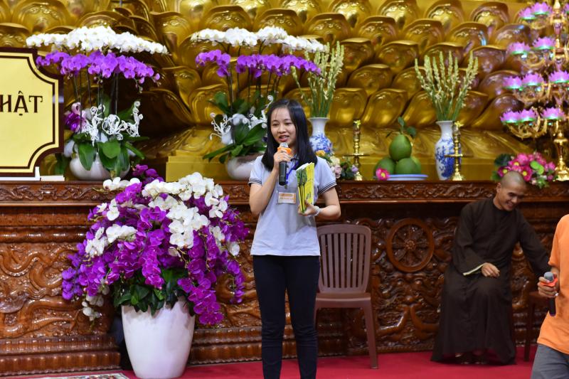 Chùa Giác Ngộ: Khóa tu ‘’Tuổi Trẻ Hướng Phật’’ lần thứ 20