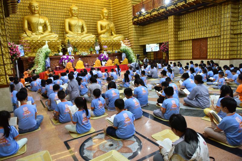 Khóa tu ‘’Búp sen từ bi’’ lần thứ 6 Chùa Giác Ngộ