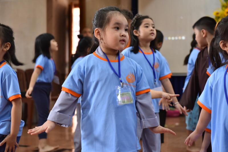 Khóa tu ‘’Búp sen từ bi’’ lần thứ 6 Chùa Giác Ngộ
