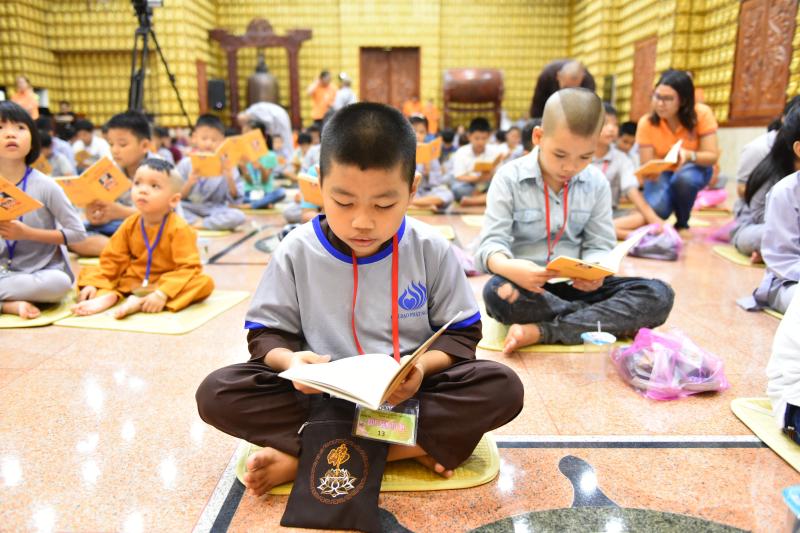 Khóa tu ‘’Búp sen từ bi’’ lần thứ 3 Chùa Giác Ngộ