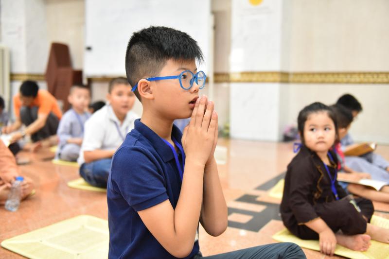 Khóa tu ‘’Búp sen từ bi’’ lần thứ 3 Chùa Giác Ngộ