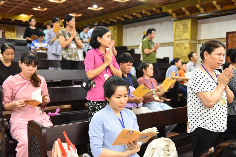 Khóa tu ‘’Búp sen từ bi’’ lần thứ 3 Chùa Giác Ngộ