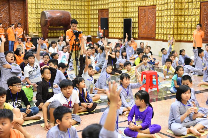 Khóa tu ‘’Búp sen từ bi’’ lần thứ 3 Chùa Giác Ngộ