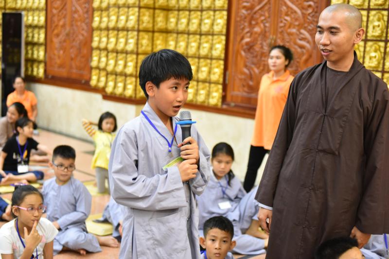 Khóa tu ‘’Búp sen từ bi’’ lần thứ 3 Chùa Giác Ngộ