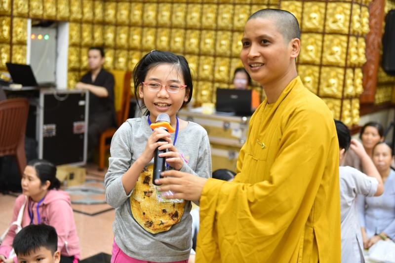 Khóa tu ‘’Búp sen từ bi’’ lần thứ 3 Chùa Giác Ngộ
