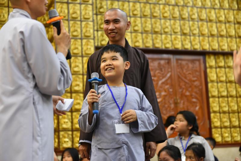 Khóa tu ‘’Búp sen từ bi’’ lần thứ 3 Chùa Giác Ngộ