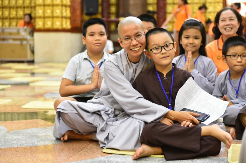 Khóa tu ‘’Búp sen từ bi’’ lần thứ 3 Chùa Giác Ngộ