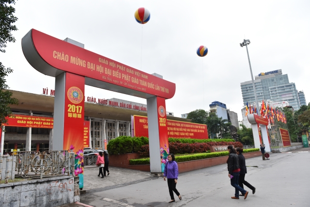 Hội đồng Chứng minh – Hội đồng Trị sự họp rà soát lại công tác tổ chức Đại hội PG toàn quốc lần thứ VIII