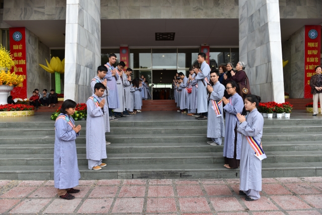 Hội đồng Chứng minh – Hội đồng Trị sự họp rà soát lại công tác tổ chức Đại hội PG toàn quốc lần thứ VIII