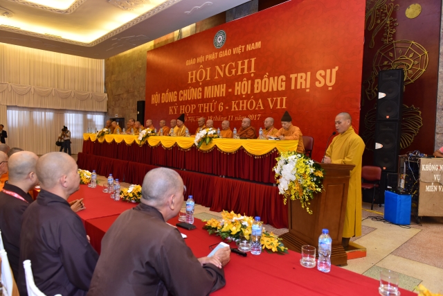 Hội đồng Chứng minh – Hội đồng Trị sự họp rà soát lại công tác tổ chức Đại hội PG toàn quốc lần thứ VIII