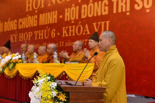 Hội đồng Chứng minh – Hội đồng Trị sự họp rà soát lại công tác tổ chức Đại hội PG toàn quốc lần thứ VIII