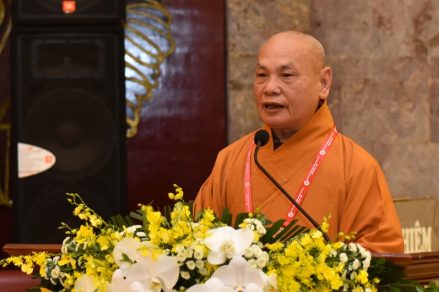 Hội đồng Chứng minh – Hội đồng Trị sự họp rà soát lại công tác tổ chức Đại hội PG toàn quốc lần thứ VIII