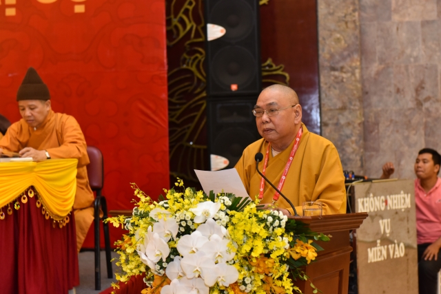 Hội đồng Chứng minh – Hội đồng Trị sự họp rà soát lại công tác tổ chức Đại hội PG toàn quốc lần thứ VIII