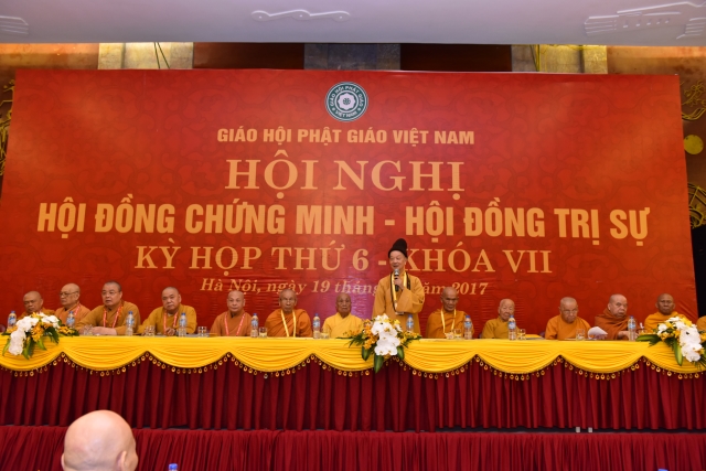 Hội đồng Chứng minh – Hội đồng Trị sự họp rà soát lại công tác tổ chức Đại hội PG toàn quốc lần thứ VIII