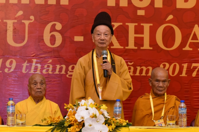 Hội đồng Chứng minh – Hội đồng Trị sự họp rà soát lại công tác tổ chức Đại hội PG toàn quốc lần thứ VIII