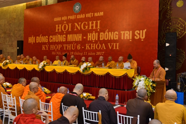 Hội đồng Chứng minh – Hội đồng Trị sự họp rà soát lại công tác tổ chức Đại hội PG toàn quốc lần thứ VIII