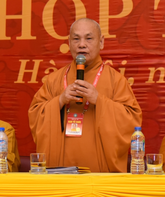 Hội đồng Chứng minh – Hội đồng Trị sự họp rà soát lại công tác tổ chức Đại hội PG toàn quốc lần thứ VIII
