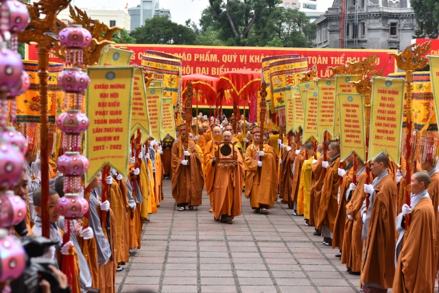 Khai mạc Đại hội đại biểu Phật giáo toàn quốc lần thứ VIII