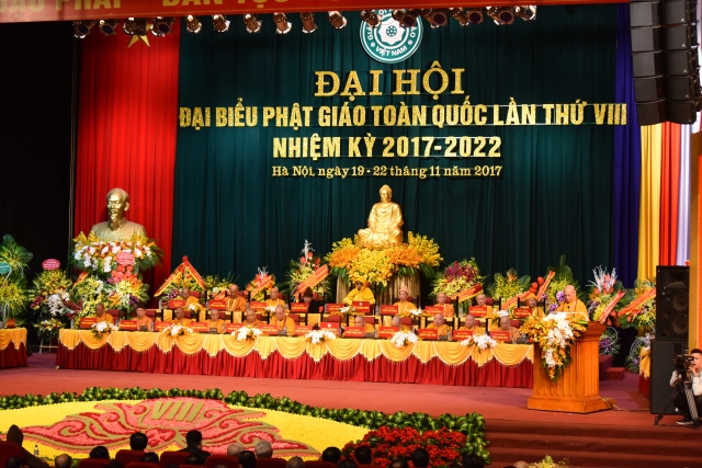 Khai mạc Đại hội đại biểu Phật giáo toàn quốc lần thứ VIII