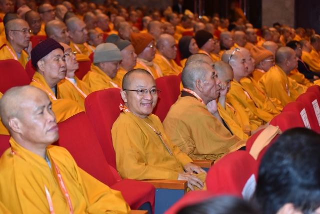 Khai mạc Đại hội đại biểu Phật giáo toàn quốc lần thứ VIII