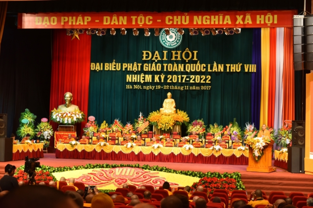 Các bài tham luận tại Đại hội Đại biểu Phật giáo Toàn quốc lần thứ VIII