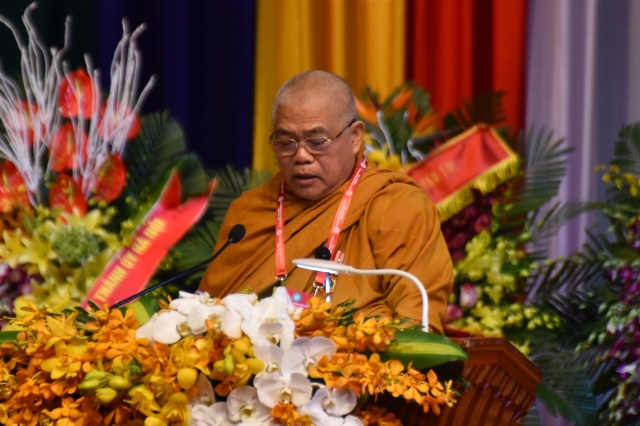 Các bài tham luận tại Đại hội Đại biểu Phật giáo Toàn quốc lần thứ VIII