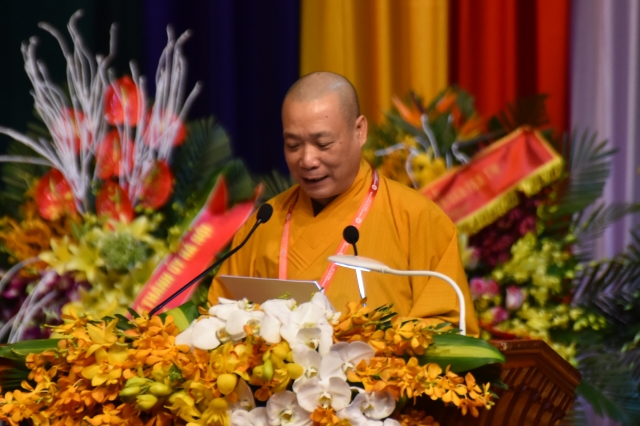 Các bài tham luận tại Đại hội Đại biểu Phật giáo Toàn quốc lần thứ VIII