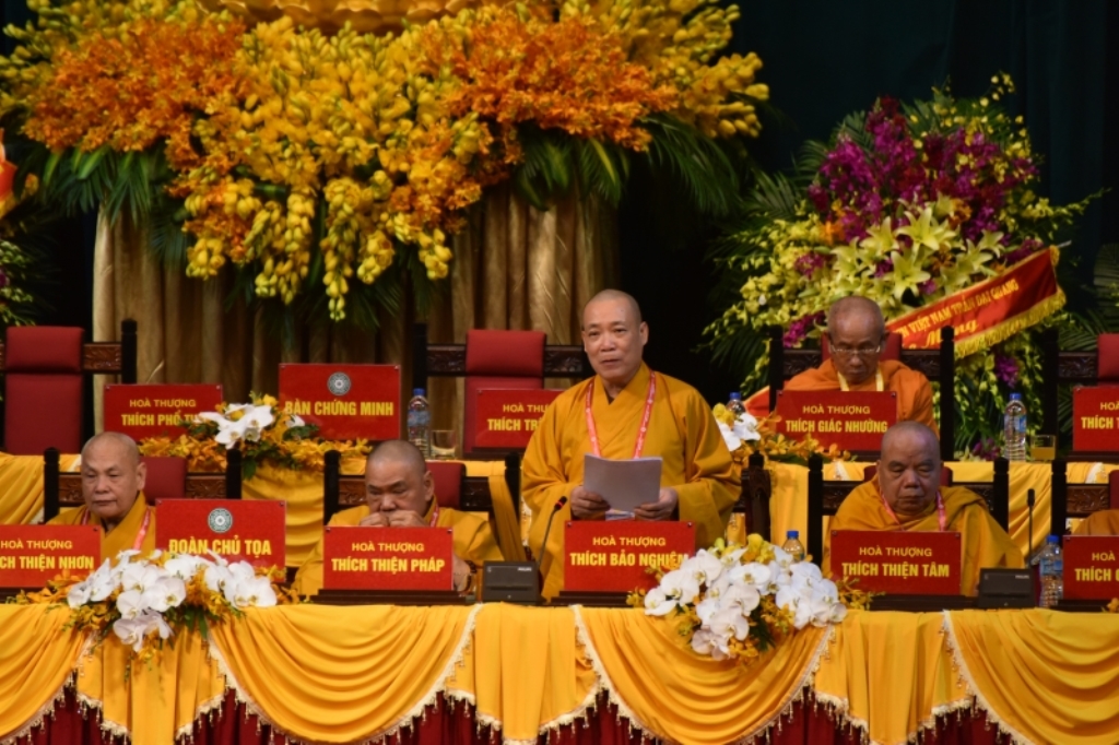 Các bài tham luận tại Đại hội Đại biểu Phật giáo Toàn quốc lần thứ VIII