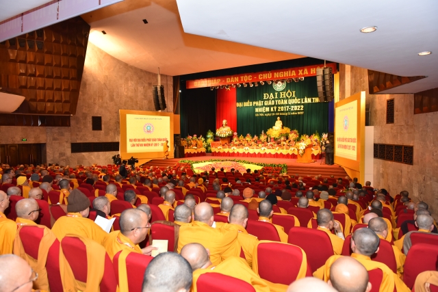 Bế mạc Đại hội Đại biểu Phật giáo toàn quốc lần thứ VIII