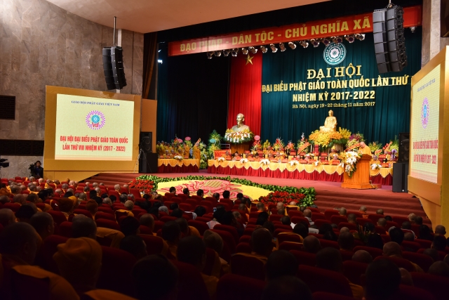Bế mạc Đại hội Đại biểu Phật giáo toàn quốc lần thứ VIII