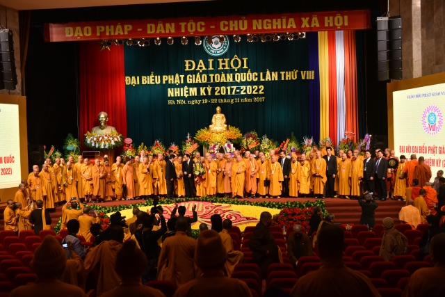 Bế mạc Đại hội Đại biểu Phật giáo toàn quốc lần thứ VIII
