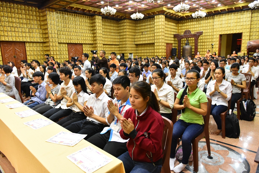 163 sinh viên từ 32 trường Đại học nhận học bổng Đạo Phật ngày nay