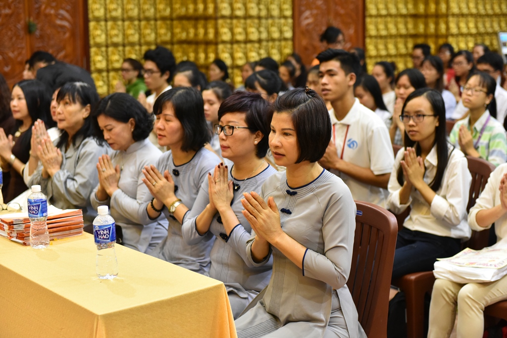163 sinh viên từ 32 trường Đại học nhận học bổng Đạo Phật ngày nay