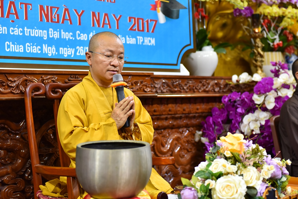163 sinh viên từ 32 trường Đại học nhận học bổng Đạo Phật ngày nay