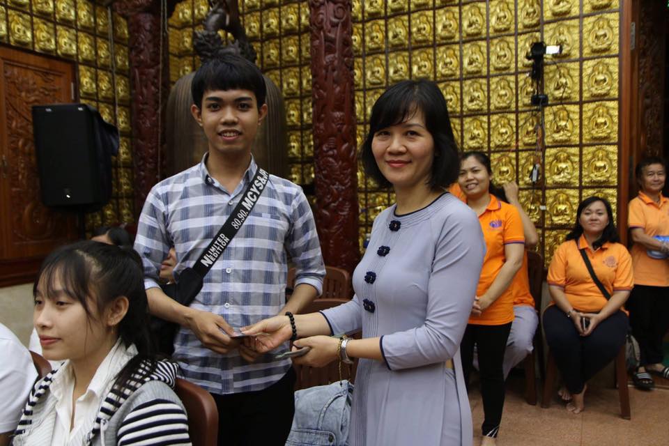 163 sinh viên từ 32 trường Đại học nhận học bổng Đạo Phật ngày nay