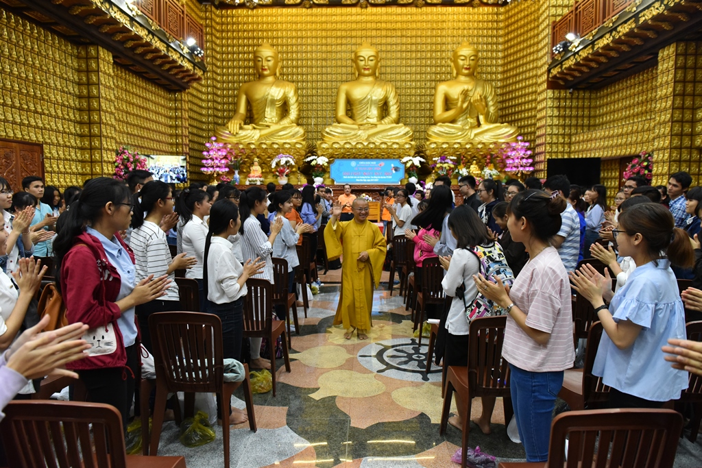 163 sinh viên từ 32 trường Đại học nhận học bổng Đạo Phật ngày nay