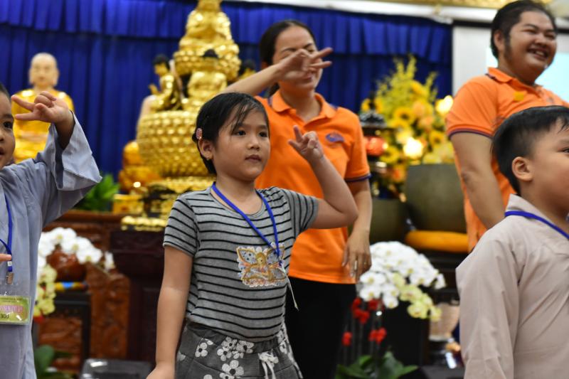 Khóa tu ‘’Búp sen từ bi’’ lần thứ 4 Chùa Giác Ngộ