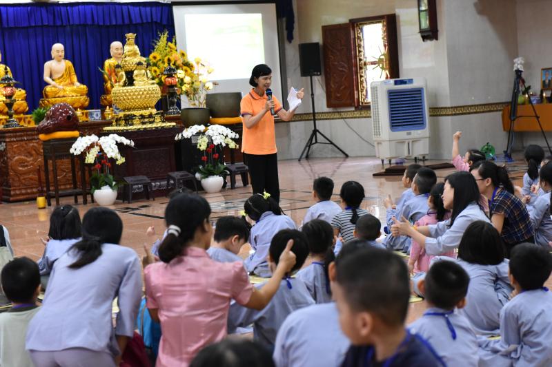 Khóa tu ‘’Búp sen từ bi’’ lần thứ 4 Chùa Giác Ngộ