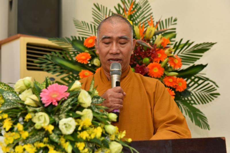Lễ tổng kết của Viện nghiên cứu Phật học Việt Nam, nhiệm kỳ 2012-2017