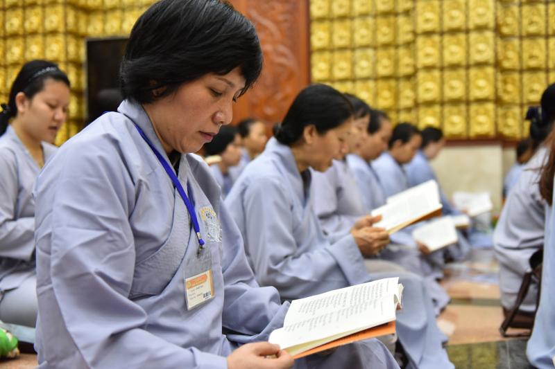 Chùa Giác Ngộ: Khóa tu Thiền lần thứ 11