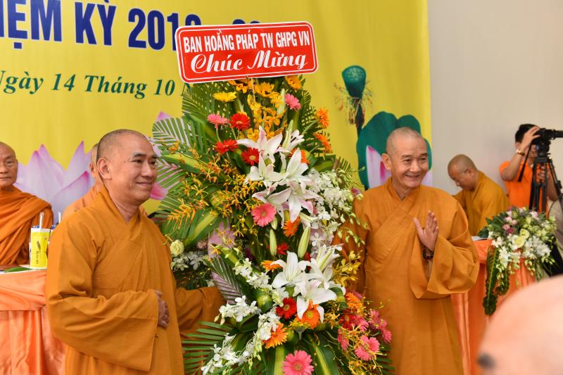 Lễ tổng kết của Viện nghiên cứu Phật học Việt Nam, nhiệm kỳ 2012-2017