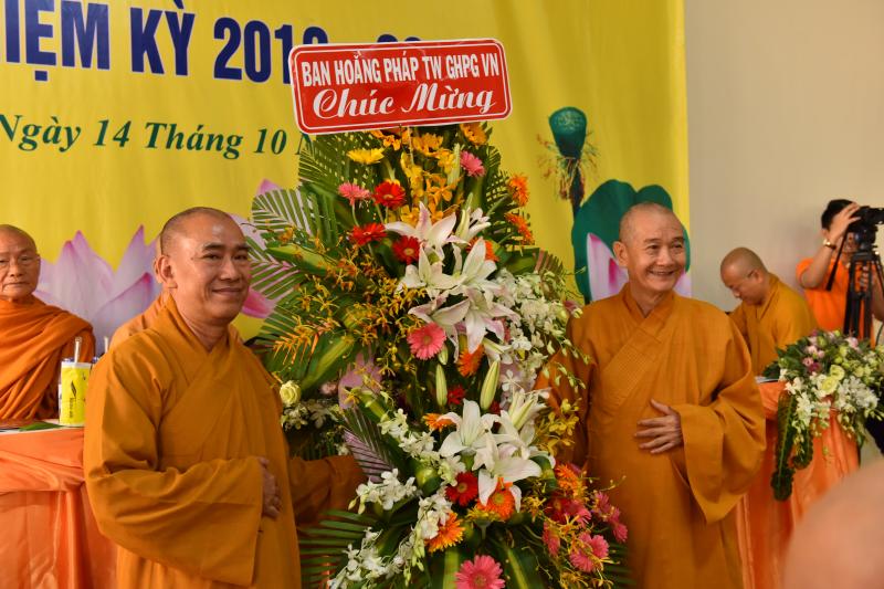 Lễ tổng kết của Viện nghiên cứu Phật học Việt Nam, nhiệm kỳ 2012-2017